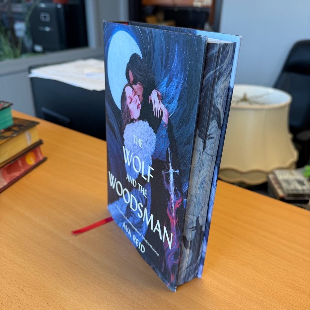The Wolf and the Woodsman Hardcover Book with Sprayed Edges